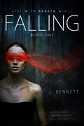 Cover: Falling (Girl With Broken Wings, #1) - Girl With Broken Wings