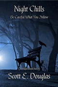 Cover: Night Chills (Be Careful What You Follow) - Scott E. Douglas