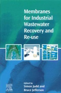 Cover: Membranes for Industrial Wastewater Recovery and Re-use - Elsevier