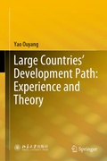Cover: Large Countries' Development Path: Experience and Theory - Springer