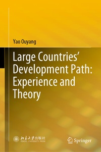 Enlarge image Cover: Large Countries' Development Path: Experience and Theory - Springer
