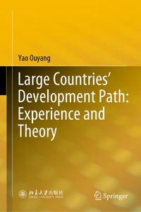 Enlarge image Cover: Large Countries' Development Path: Experience and Theory - Springer