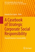 Cover: A Casebook of Strategic Corporate Social Responsibility - Springer