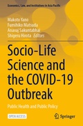 Cover: Socio-Life Science and the COVID-19 Outbreak - Springer