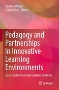 Cover: Pedagogy and Partnerships in Innovative Learning Environments - Springer
