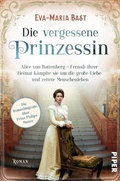 Cover: Die vergessene Prinzessin - Piper