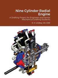 Enlarge image Cover: Nine Cylinder Radial Engine - Lulu.com