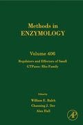 Cover: Regulators and Effectors of Small GTPases: Rho Family: Volume 406 - Academic Press