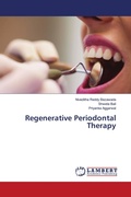 Cover: Regenerative Periodontal Therapy - LAP Lambert Academic Publishing