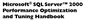 Cover: The Microsoft SQL Server 2000 Performance Optimization and Tuning Handbook - Elsevier