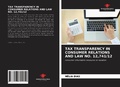 Cover: TAX TRANSPARENCY IN CONSUMER RELATIONS AND LAW NO. 12,741/12 - Our Knowledge Publishing