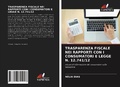Cover: TRASPARENZA FISCALE NEI RAPPORTI CON I CONSUMATORI E LEGGE N. 12.741/12 - Edizioni Sapienza