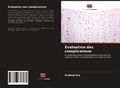 Cover: &Eacute;valuation des complications - Editions Notre Savoir