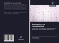 Cover: Evaluatie van complicaties - Uitgeverij Onze Kennis