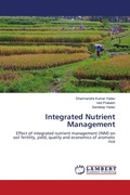 Cover: Integrated Nutrient Management - LAP Lambert Academic Publishing