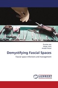 Cover: Demystifying Fascial Spaces - LAP Lambert Academic Publishing