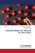 Cover: Costing Model for HPCaaS on the Cloud - LAP Lambert Academic Publishing