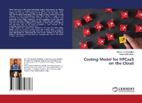 Abbildung von: Costing Model for HPCaaS on the Cloud - LAP Lambert Academic Publishing