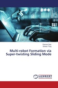 Cover: Multi-robot Formation via Super-twisting Sliding Mode - LAP Lambert Academic Publishing