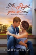 Cover: Mr. Right Goes Wrong (Right-brain Romance, #1) - Right-brain Romance