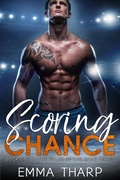 Cover: Scoring Chance: A Second Chance Hockey Romance (The Rules of the Game, #1) - The Rules of the Game