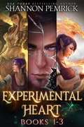 Cover: Experimental Heart Omnibus 1 (Boxsets & Bundles of Lumaraeon, #1) - Shannon Pemrick