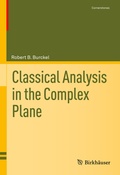 Cover: Classical Analysis in the Complex Plane - Birkh&auml;user