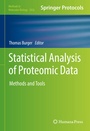Cover: Statistical Analysis of Proteomic Data - Springer