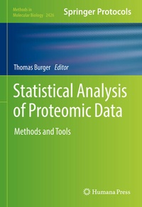 Enlarge image Cover: Statistical Analysis of Proteomic Data - Springer