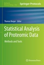 Cover: Statistical Analysis of Proteomic Data - Humana