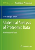 Cover: Statistical Analysis of Proteomic Data - Springer