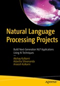 Bild: Natural Language Processing Projects - APress