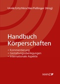 Cover: Handbuch K&ouml;rperschaften - Manz