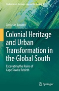 Cover: Colonial Heritage and Urban Transformation in the Global South - Springer