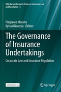 Cover: The Governance of Insurance Undertakings - Springer