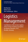 Cover: Logistics Management - Springer