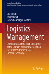 Enlarge image Cover: Logistics Management - Springer