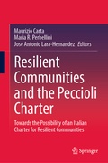 Cover: Resilient Communities and the Peccioli Charter - Springer