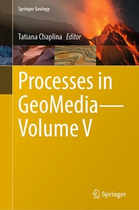 Enlarge image Cover: Processes in GeoMedia-Volume V - Springer