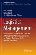 Cover: Logistics Management - Springer