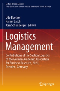 Enlarge image Cover: Logistics Management - Springer