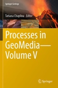 Cover: Processes in GeoMedia-Volume V - Springer