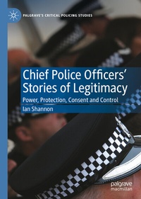 Abbildung von: Chief Police Officers' Stories of Legitimacy - Palgrave Macmillan