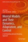 Cover: Mental Models and Their Dynamics, Adaptation, and Control - Springer