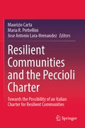 Cover: Resilient Communities and the Peccioli Charter - Springer