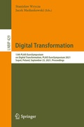 Cover: Digital Transformation - Springer