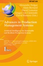 Cover: Advances in Production Management Systems. Artificial Intelligence for Sustainable and Resilient Production Systems - Springer