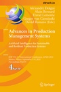 Cover: Advances in Production Management Systems. Artificial Intelligence for Sustainable and Resilient Production Systems - Springer