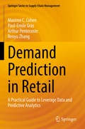 Cover: Demand Prediction in Retail - Springer