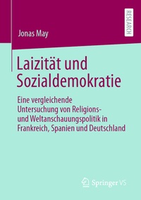 Abbildung von: Laizität und Sozialdemokratie - Springer VS